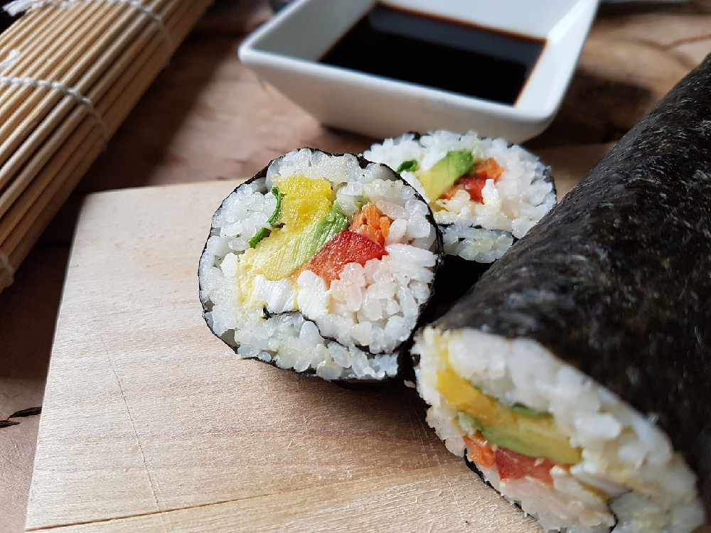 Rodzaje i zalety sushi